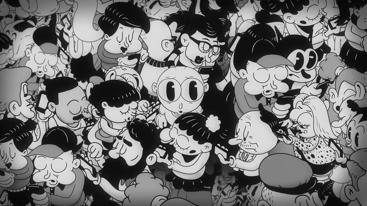  Are You Lost In The World Like Me 2016 Directed By Steve Cutts 